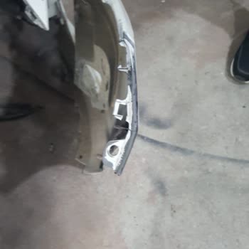 RS Servis Eksik Parçalı Tampon Onarımı Mağduriyeti