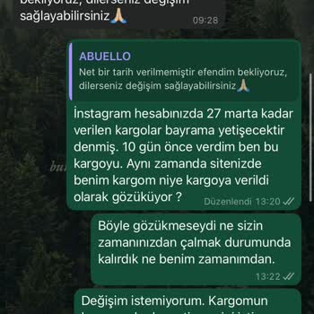 Bayram Öncesi Mağduriyeti: İletişim Eksikliği Ve Geciken Teslimat
