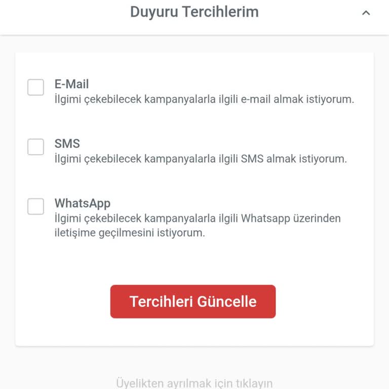 Obilet'in İnatçı SMS'leri: Duyuru Tercihleri Kapalı, Rahatsızlık Devam Ediyor