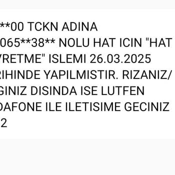 Bilinçsiz Hat Devretme Sorunu