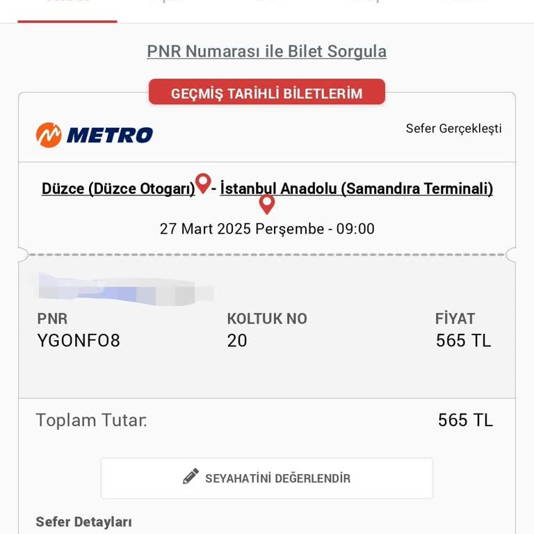 Obilet Uygulaması İle Yaşadığım Bilet İptal Sorunu Ve Mağduriyet