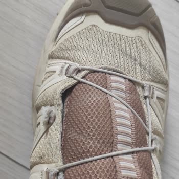 Salomon Ayakkabımın Çelik İpi Koptu, Çözüm Bulamıyorum