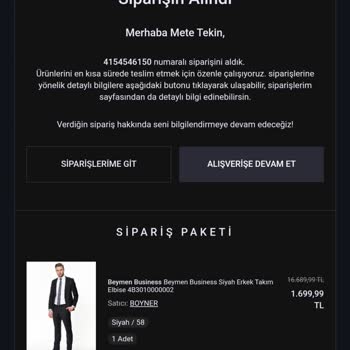 Boyner'den Habersiz Sipariş İptali Ve Fiyat Artışı Şoku