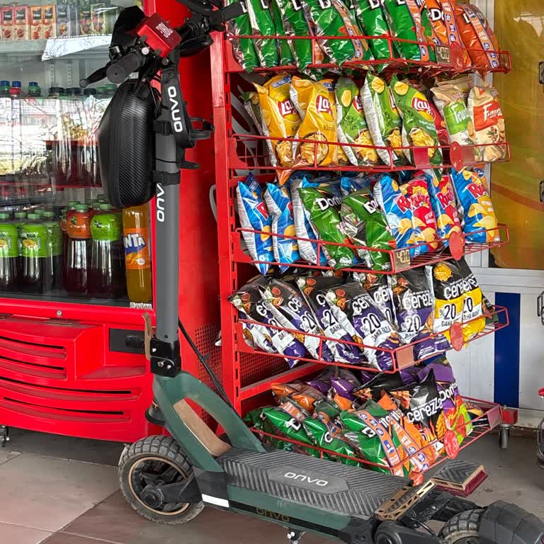 Novo RX1 Scooter Gaz Kesme Sorunu