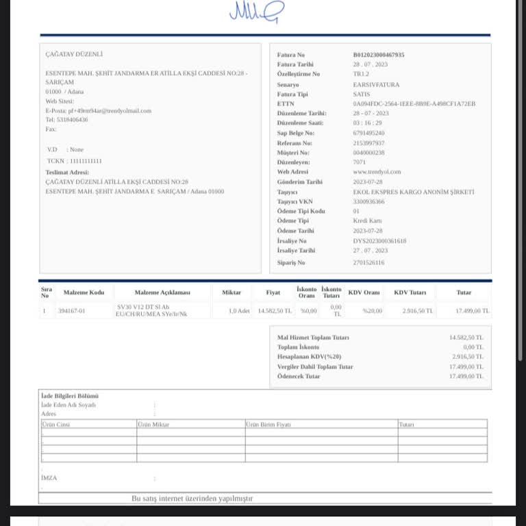 Dyson Süpürge Sorunu: Çözüm Bekleyen Müşteri