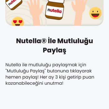 Nutella Uygulamasında Davet Sınırı Sorunu