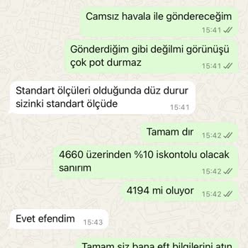 Akordiyon Kapı Siparişi Kargoya Verilmiyor