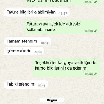 Akordiyon Kapı Siparişi Kargoya Verilmiyor