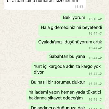Akordiyon Kapı Siparişi Kargoya Verilmiyor