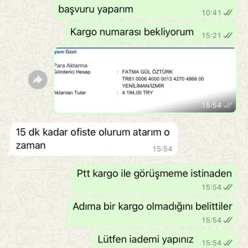 Akordiyon Kapı Siparişi Kargoya Verilmiyor