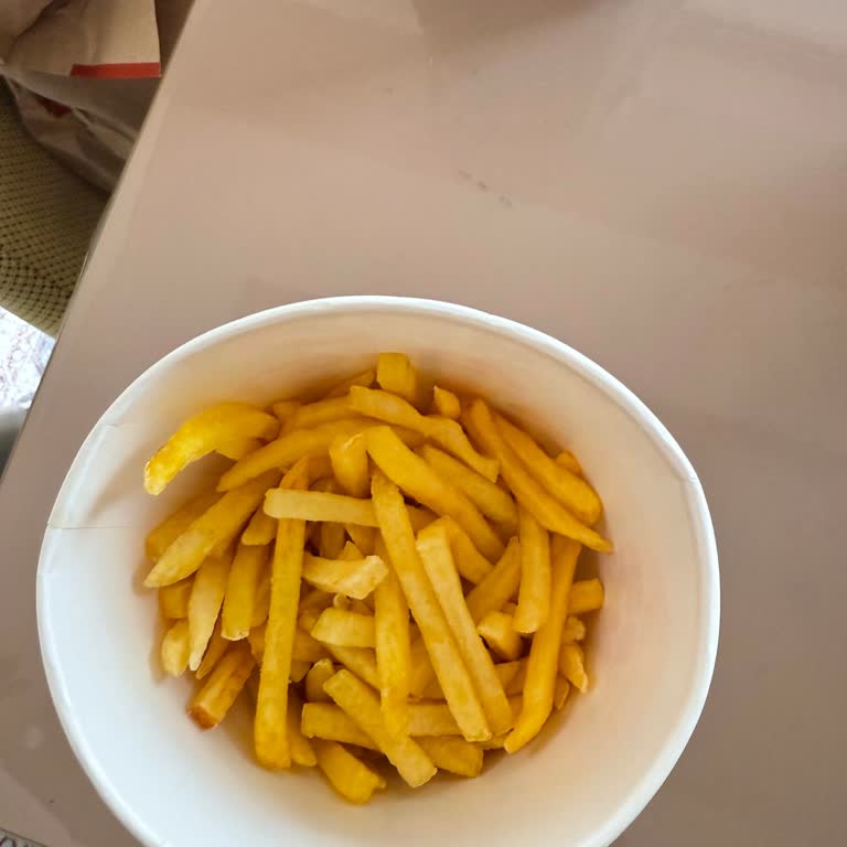 Eksik Patateslerle Hayal Kırıklığı: Trendyol Ve Burger King İş Birliği