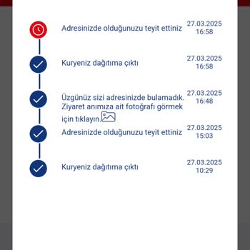Aras Kargo Ihlamurkuyu Şubesi'nde Müşteri Hizmeti Sorunları