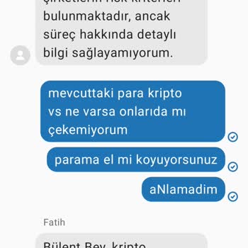 Bitlo'da İşlem Engeli Ve Yetersiz Müşteri Hizmeti