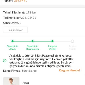 Kargom Nerede? Sürekli Bahanelerle Oyalıyorlar!