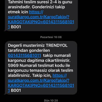Kargom Nerede? Sürekli Bahanelerle Oyalıyorlar!