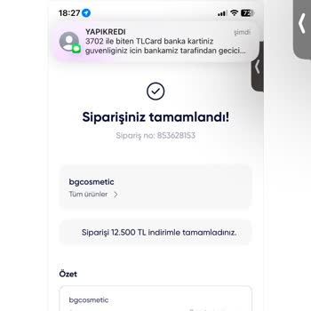 Siparişlerim Kargolanmadı Ve Kart Bilgilerim Tehlikede!