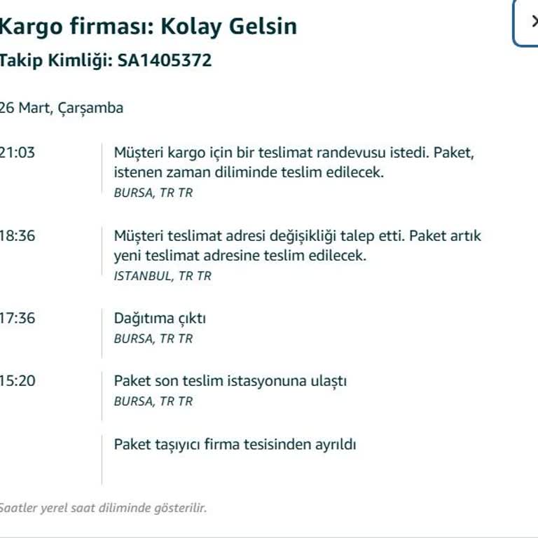 Aynı Gün Teslimat Sözü Tutulmadı, Müşteri Mağdur Edildi
