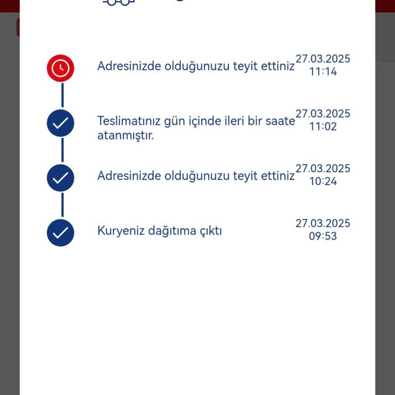 Aras Kargo Teslimatında Yaşanan Büyük Hayal Kırıklığı