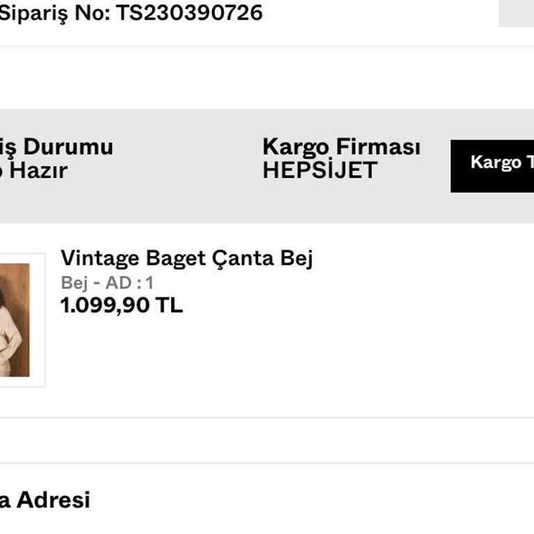 Stokta Olmayan Çanta İçin 4 Gün Bekletildim!