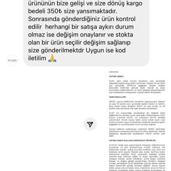 Görseldeki Ürünle Gelen Ürün Farklı