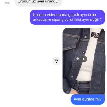 Görseldeki Ürünle Gelen Ürün Farklı