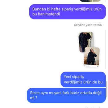Görseldeki Ürünle Gelen Ürün Farklı