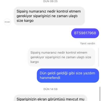 Görseldeki Ürünle Gelen Ürün Farklı