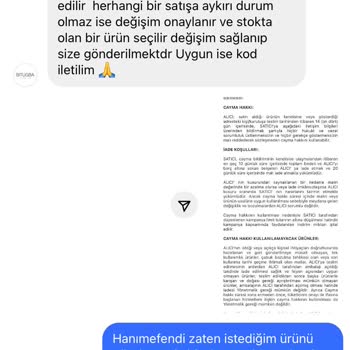 Görseldeki Ürünle Gelen Ürün Farklı