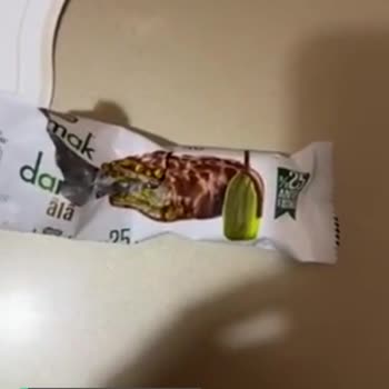 Nestle Damak Ala Gerçekten Ala Antep Fıstıksız!