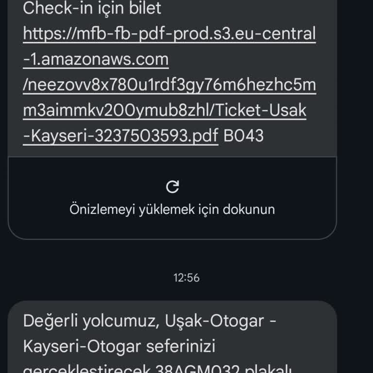 Konforsuz Yolculuk Deneyimi