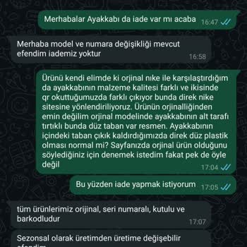 Yanlış Ve Sahte Ürünle Karşılaşma