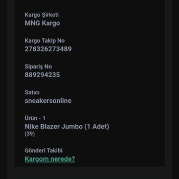 Yanlış Ve Sahte Ürünle Karşılaşma