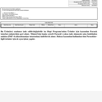 Boyner'den Aldığım Ayakkabının Garanti Sorunu Ve Müşteri Hizmetleri Deneyimi