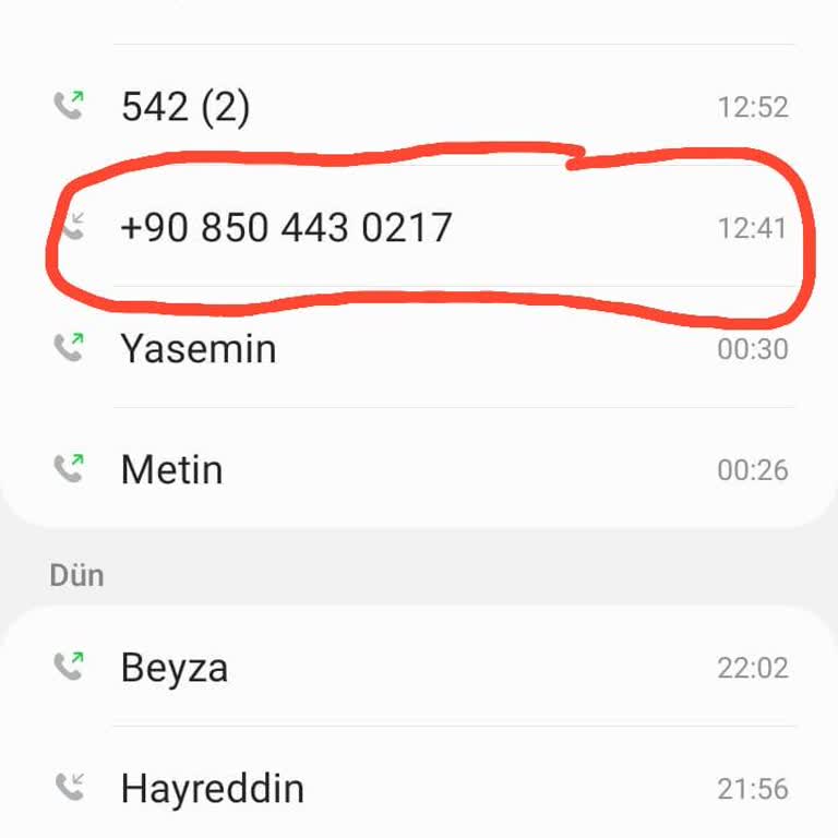 Vodafone Müşteri Hizmetlerinden Gelen Rahatsız Edici Arama