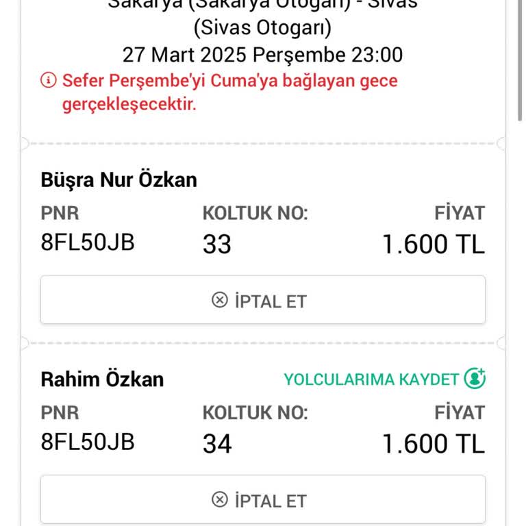 Yarım Saat Yüzünden Mağduriyet