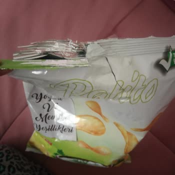 Açılmış Cips Paketiyle Karşılaşma Şoku