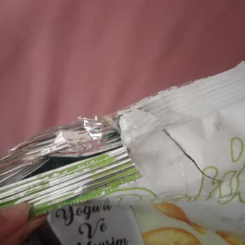 Açılmış Cips Paketiyle Karşılaşma Şoku