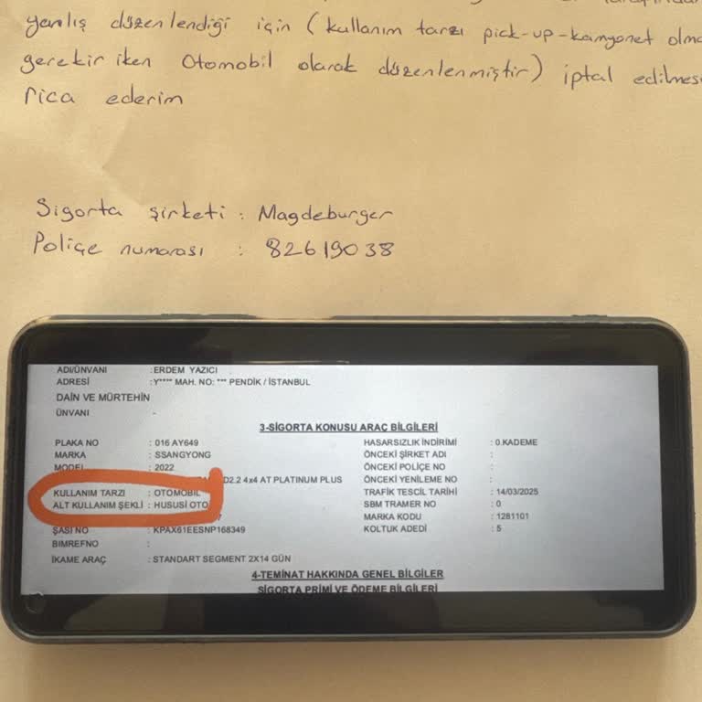 Kasko Hatası Ve Mağduriyet