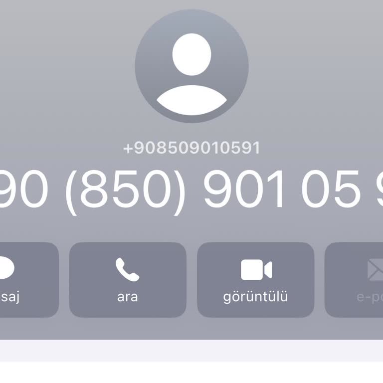Yanıltıcı Telefon Aramaları Ve Agresif İthamlar