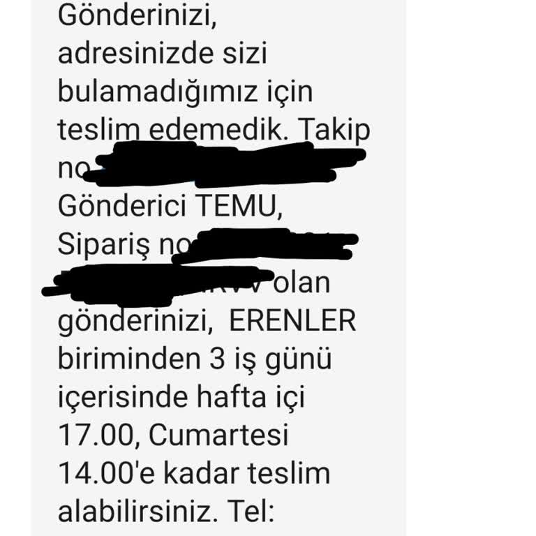 Teslim Edilemeyen Kargolar Ve Şube Sorunları