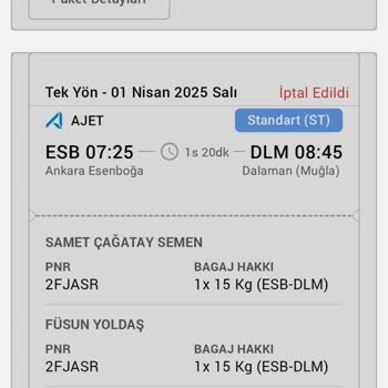 Obilet İade Sürecindeki Mağduriyet Ve İletişim Sorunları