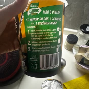 Bardakta Makarna Hayal Kırıklığı