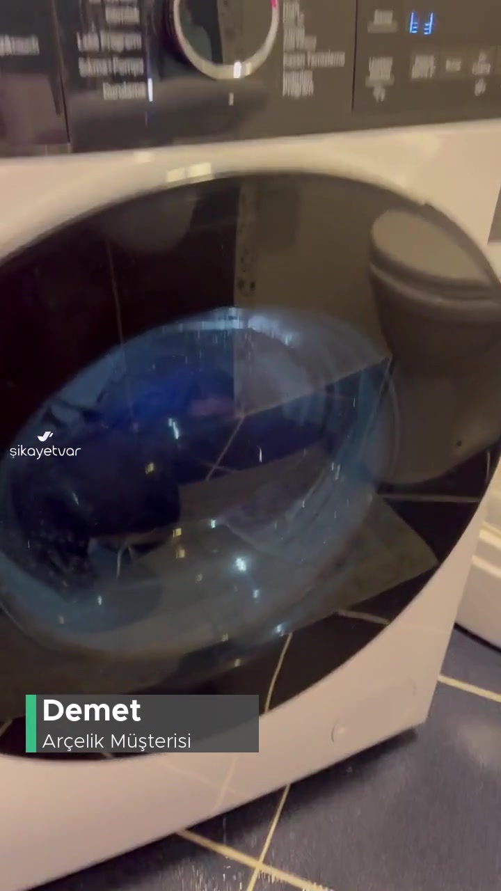 Arçelik Durulamada Su Damlatıyor videonun kapak resmi