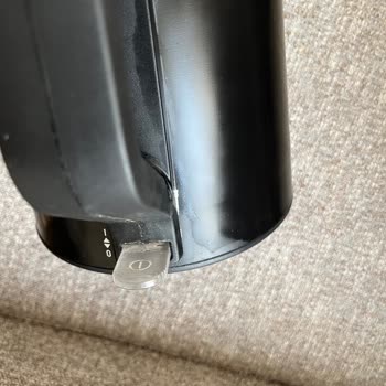 Tefal Çay Makinesi Tamir Sonrası Çiziklerle Geri Geldi