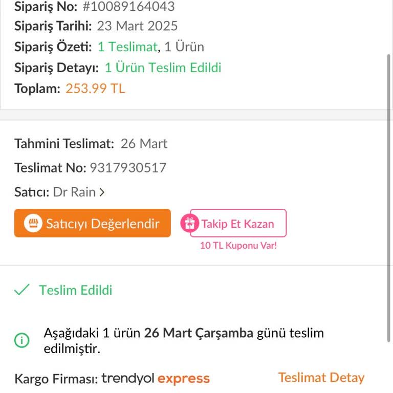 Trendyol Kargo Mağduriyeti: Teslim Edilmeyen Ürün Krizi
