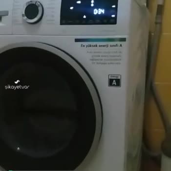 Bosch 12KG 1200 Devir Çamaşır Makinesi Üç Ayda Bozuldu!