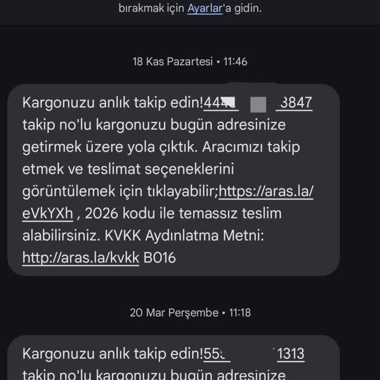 Yanıltıcı Teslimat Mesajları Ve Kayıp Kargo Sorunu