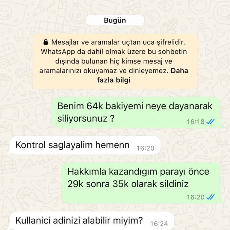 Ozanbet'te Yatırım Sonrası Hesap Kapatma Ve Para Kaybı