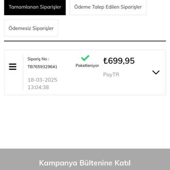 Ayakkabılar Gelmedi, Paramı Da İade Etmediler