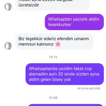 Sipariş Sonrası İlgisizlik Ve Engelleme Sorunu